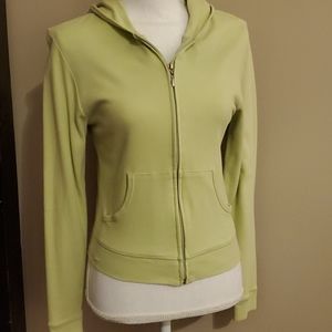 Zip up jacket w/hood